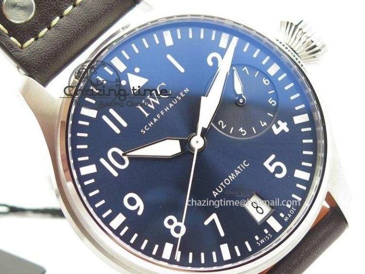 MIROTIME 0114 EasyCare Big Pilot Real PR IW500916 2016 “Le Petit Prince” ZF Best Edition On Brown Leather Strap A 7292